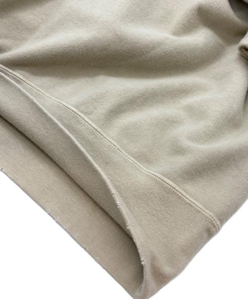 R JUBILEE（アールジュビリー）R JUBILEE (アールジュビリー) Basic Sweat Print Shirts ベージュ サイズ:Mの古着・服飾アイテム