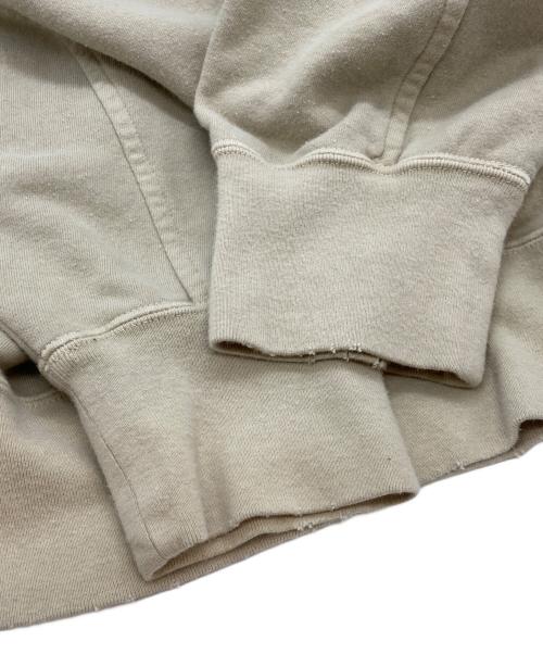 R JUBILEE（アールジュビリー）R JUBILEE (アールジュビリー) Basic Sweat Print Shirts ベージュ サイズ:Mの古着・服飾アイテム