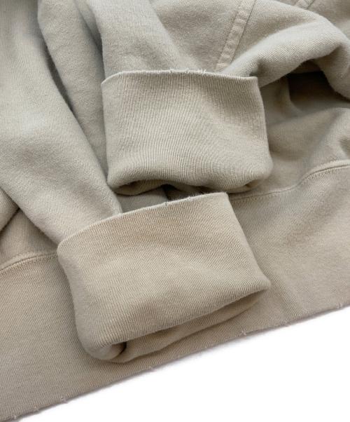 R JUBILEE（アールジュビリー）R JUBILEE (アールジュビリー) Basic Sweat Print Shirts ベージュ サイズ:Mの古着・服飾アイテム