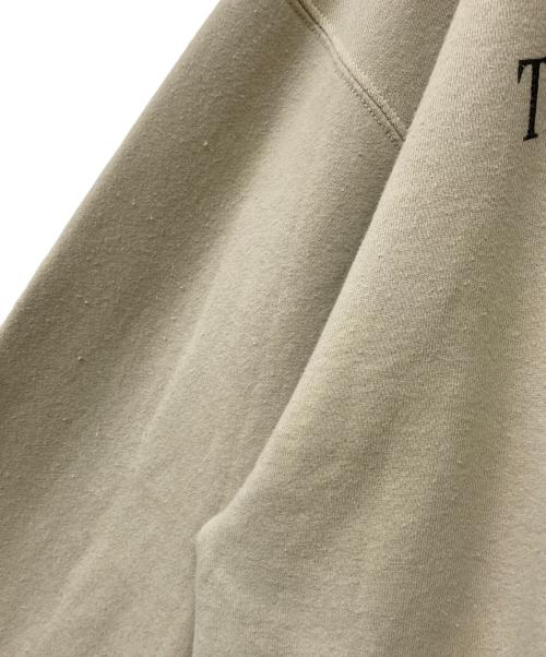 R JUBILEE（アールジュビリー）R JUBILEE (アールジュビリー) Basic Sweat Print Shirts ベージュ サイズ:Mの古着・服飾アイテム