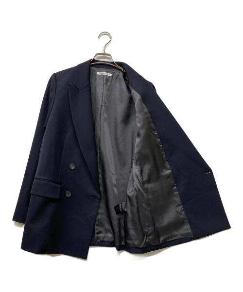R’IAM PLAGE（リアム プラージュ）R’IAM PLAGE (リアム プラージュ) ダブルブレスト ジャケット ネイビー サイズ:38の古着・服飾アイテム