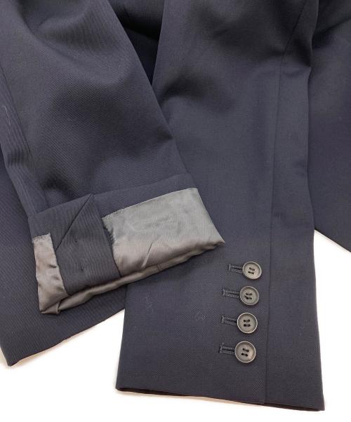 R’IAM PLAGE（リアム プラージュ）R’IAM PLAGE (リアム プラージュ) ダブルブレスト ジャケット ネイビー サイズ:38の古着・服飾アイテム