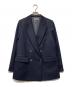 R’IAM PLAGE（リアム プラージュ）の古着「ダブルブレスト ジャケット」｜ネイビー