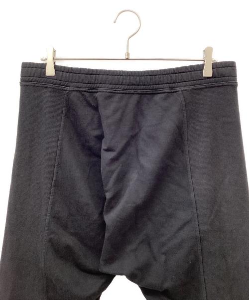 BALMAIN（バルマン）BALMAIN (バルマン) サルエルスウェットパンツ ブラック サイズ:Lの古着・服飾アイテム