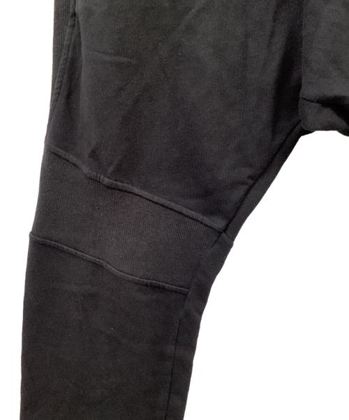 BALMAIN（バルマン）BALMAIN (バルマン) サルエルスウェットパンツ ブラック サイズ:Lの古着・服飾アイテム