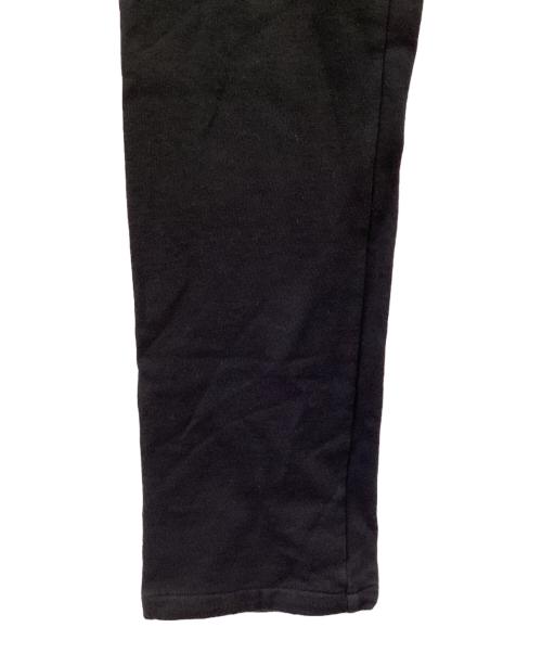 BALMAIN（バルマン）BALMAIN (バルマン) サルエルスウェットパンツ ブラック サイズ:Lの古着・服飾アイテム