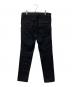 1piu1uguale3 (ウノピュウノウグァーレトレ) バイカーデニムパンツ ブラック サイズ:Ⅳ：10000円