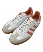 adidasアディダス）の古着「Samba OG サンバOG」｜ホワイト×ピンク
