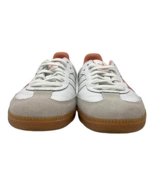 adidas（アディダス）adidas (アディダス) Samba OG サンバOG ホワイト×ピンク サイズ:9 1/2の古着・服飾アイテム