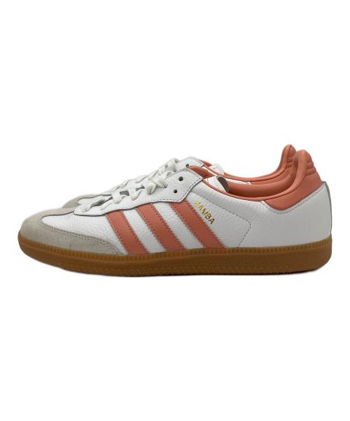 adidas（アディダス）adidas (アディダス) Samba OG サンバOG ホワイト×ピンク サイズ:9 1/2の古着・服飾アイテム