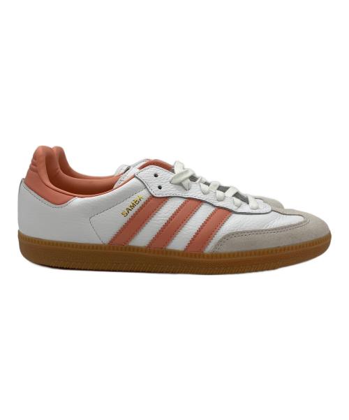adidas（アディダス）adidas (アディダス) Samba OG サンバOG ホワイト×ピンク サイズ:9 1/2の古着・服飾アイテム