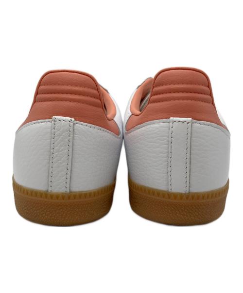 adidas（アディダス）adidas (アディダス) Samba OG サンバOG ホワイト×ピンク サイズ:9 1/2の古着・服飾アイテム