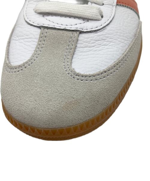 adidas（アディダス）adidas (アディダス) Samba OG サンバOG ホワイト×ピンク サイズ:9 1/2の古着・服飾アイテム
