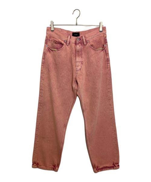DELUXE（デラックス）DELUXE (デラックス) デニムパンツ ピンク サイズ:Mの古着・服飾アイテム