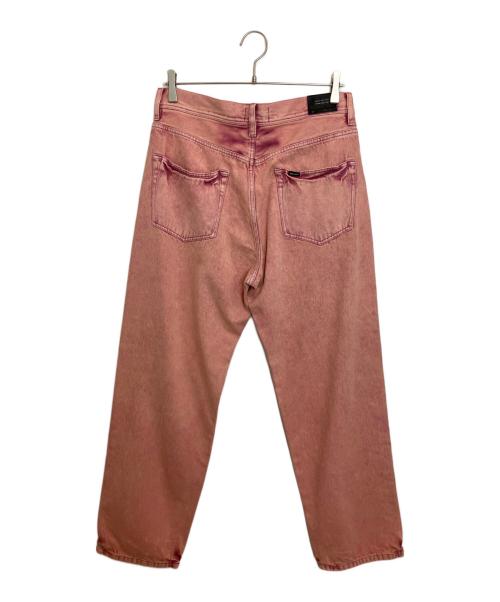 DELUXE（デラックス）DELUXE (デラックス) デニムパンツ ピンク サイズ:Mの古着・服飾アイテム