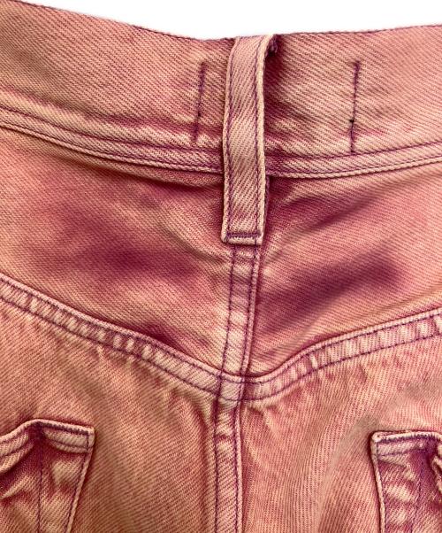 DELUXE（デラックス）DELUXE (デラックス) デニムパンツ ピンク サイズ:Mの古着・服飾アイテム