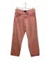 DELUXE（デラックス）の古着「デニムパンツ」｜ピンク