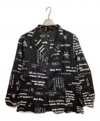H.R.MARKETハリウッドランチマーケッド）の古着「JOURNEY GRAFFITI ３B JACKET」｜ブラック