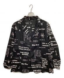 H.R.MARKET（ハリウッドランチマーケッド）の古着「JOURNEY GRAFFITI ３B JACKET」｜ブラック