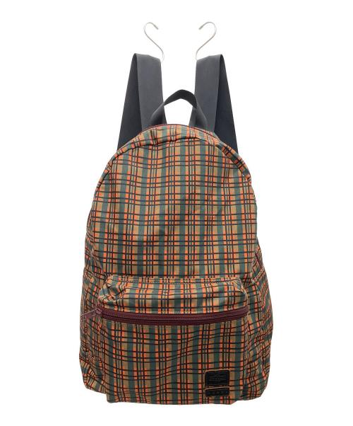 PORTER（ポーター）PORTER (ポーター) MARNI (マルニ) バックパック カーキの古着・服飾アイテム