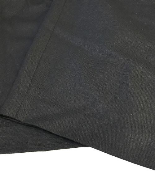 ENFOLD（エンフォルド）ENFOLD (エンフォルド) STRAIGHT-WIDE PANTS ブラック サイズ:38の古着・服飾アイテム