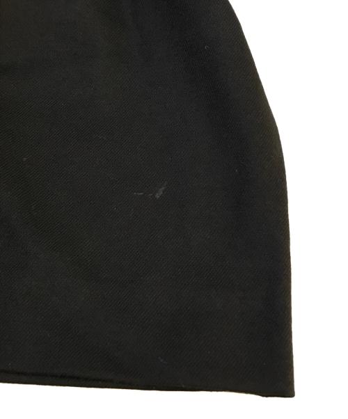 ENFOLD（エンフォルド）ENFOLD (エンフォルド) STRAIGHT-WIDE PANTS ブラック サイズ:38の古着・服飾アイテム