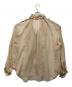 journal standard L'essage (ジャーナルスタンダード レサージュ) シアーフリルシャツ ベージュ サイズ:‐：7000円