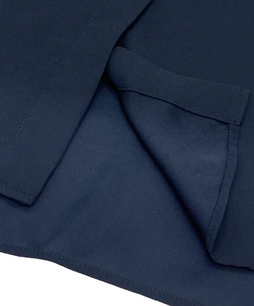 Spick and Span（スピック＆スパン）Spick and Span (スピックアンドスパン) バックサテンリボンブラウス ネイビー サイズ:-の古着・服飾アイテム