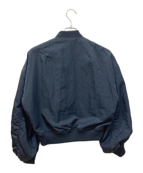 Noble（ノーブル）Noble (ノーブル) ヴィンテージナイロンコンパクトMA1 ブラック サイズ:FREEの古着・服飾アイテム