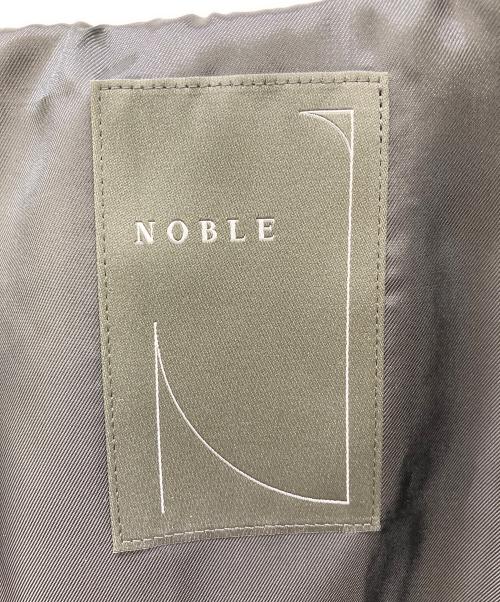 Noble（ノーブル）Noble (ノーブル) ヴィンテージナイロンコンパクトMA1 ブラック サイズ:FREEの古着・服飾アイテム