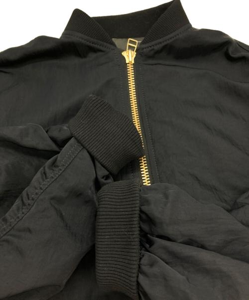 Noble（ノーブル）Noble (ノーブル) ヴィンテージナイロンコンパクトMA1 ブラック サイズ:FREEの古着・服飾アイテム