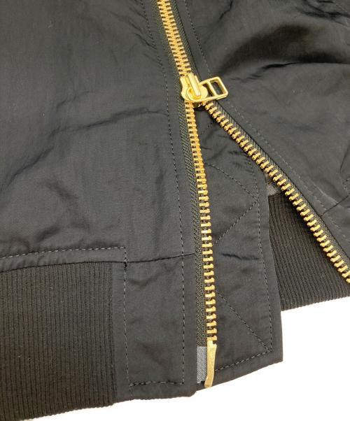 Noble（ノーブル）Noble (ノーブル) ヴィンテージナイロンコンパクトMA1 ブラック サイズ:FREEの古着・服飾アイテム