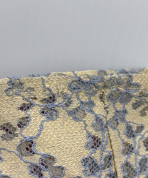 MAISON SPECIAL（メゾンスペシャル）MAISON SPECIAL (メゾンスペシャル) レースブラウス ブルー サイズ:Freeの古着・服飾アイテム