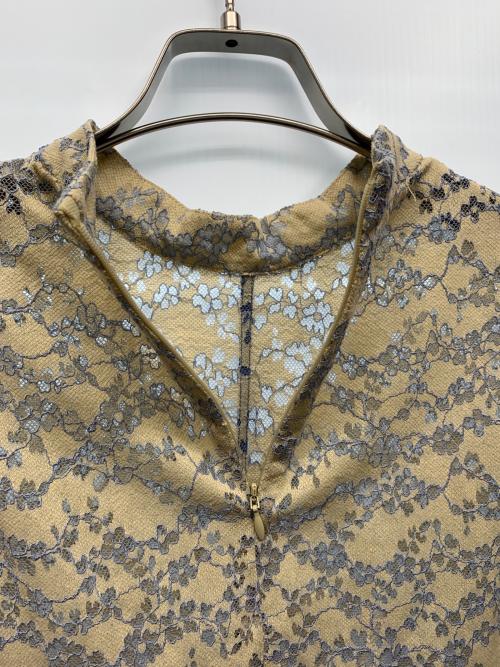 MAISON SPECIAL（メゾンスペシャル）MAISON SPECIAL (メゾンスペシャル) レースブラウス ブルー サイズ:Freeの古着・服飾アイテム