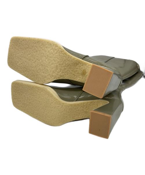 Ameri（アメリ）AMERI (アメリ) WATERPROOF LONG BOOTS カーキ サイズ:Lの古着・服飾アイテム