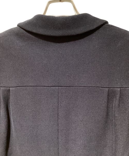 CHANEL（シャネル）CHANEL (シャネル) ジップアップコットンジャケット ネイビー サイズ:40の古着・服飾アイテム
