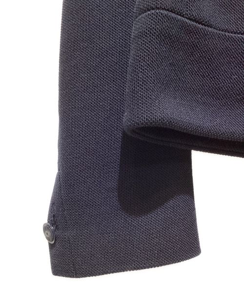 CHANEL（シャネル）CHANEL (シャネル) ジップアップコットンジャケット ネイビー サイズ:40の古着・服飾アイテム