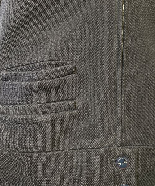 CHANEL（シャネル）CHANEL (シャネル) ジップアップコットンジャケット ネイビー サイズ:40の古着・服飾アイテム