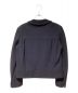 CHANEL (シャネル) ジップアップコットンジャケット ネイビー サイズ:40：70000円