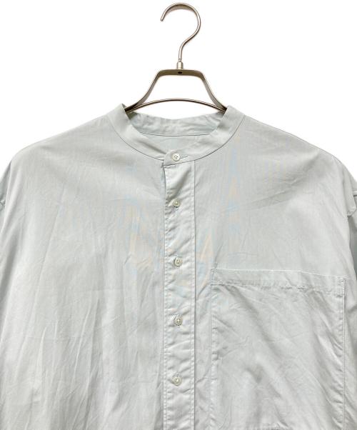 susuri（ススリ）susuri (ススリ) シャツワンピース ブルー サイズ:4の古着・服飾アイテム