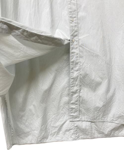 susuri（ススリ）susuri (ススリ) シャツワンピース ブルー サイズ:4の古着・服飾アイテム