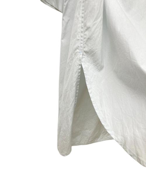 susuri（ススリ）susuri (ススリ) シャツワンピース ブルー サイズ:4の古着・服飾アイテム