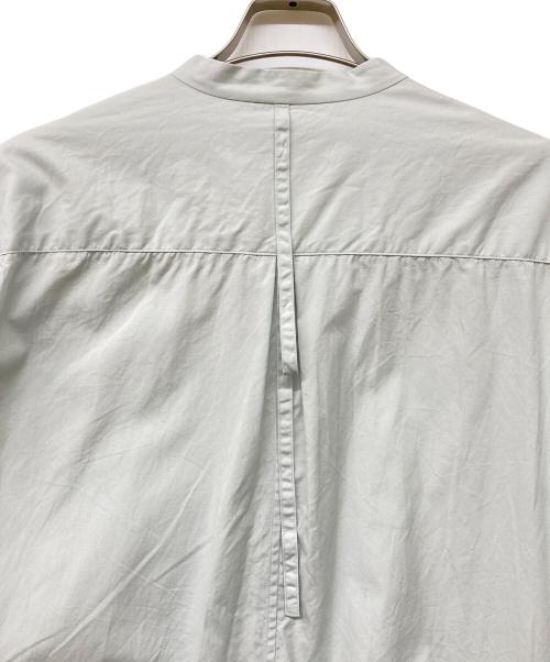 susuri（ススリ）susuri (ススリ) シャツワンピース ブルー サイズ:4の古着・服飾アイテム