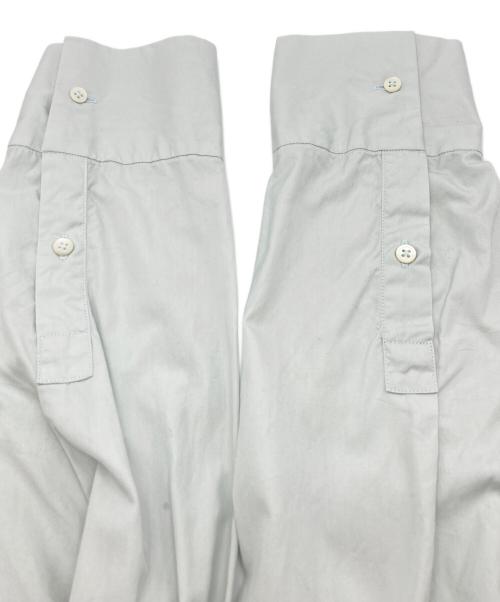 susuri（ススリ）susuri (ススリ) シャツワンピース ブルー サイズ:4の古着・服飾アイテム