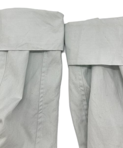 susuri（ススリ）susuri (ススリ) シャツワンピース ブルー サイズ:4の古着・服飾アイテム