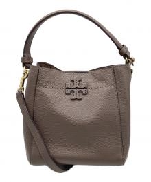 TORY BURCH（トリーバーチ）の古着「2WAYショルダーバッグ」｜ブラウン