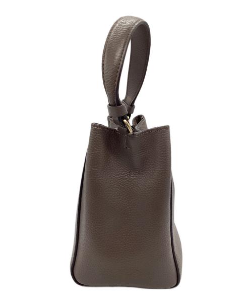 TORY BURCH（トリーバーチ）TORY BURCH (トリーバーチ) 2WAYショルダーバッグ ブラウンの古着・服飾アイテム