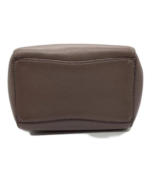 TORY BURCH（トリーバーチ）TORY BURCH (トリーバーチ) 2WAYショルダーバッグ ブラウンの古着・服飾アイテム