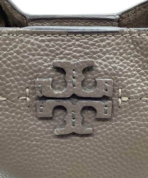 TORY BURCH（トリーバーチ）TORY BURCH (トリーバーチ) 2WAYショルダーバッグ ブラウンの古着・服飾アイテム