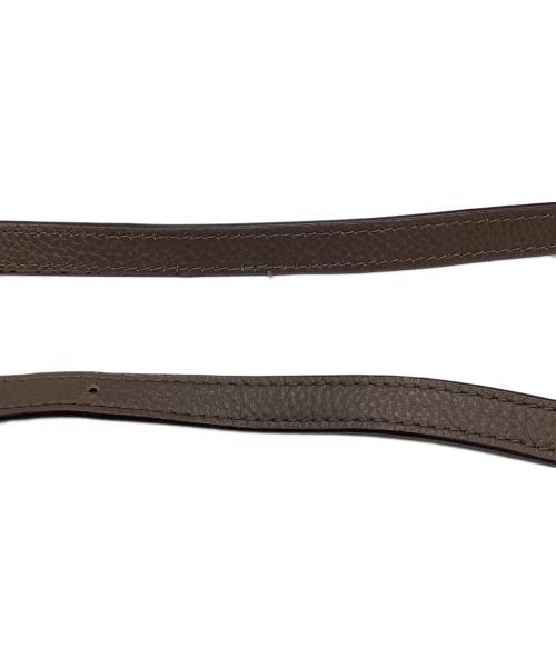 TORY BURCH（トリーバーチ）TORY BURCH (トリーバーチ) 2WAYショルダーバッグ ブラウンの古着・服飾アイテム